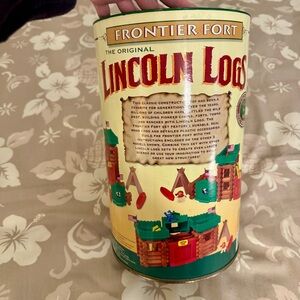Th Original Classic Lincoln Logs The Frontier Fort